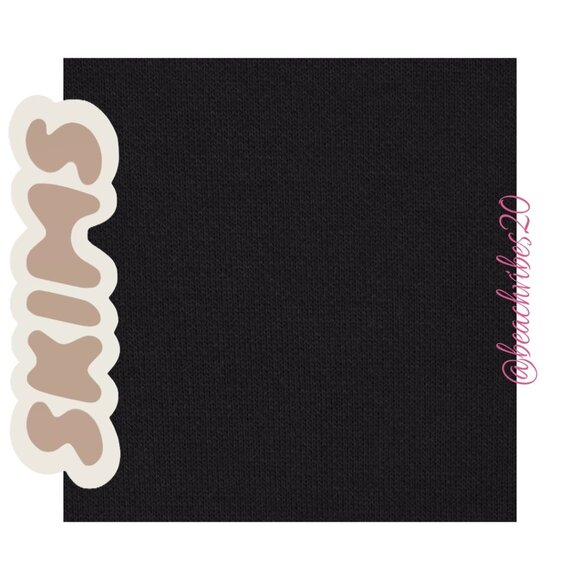 SKIMS Cotton Fleece Classic Hoodie Onyx Medium NWT - Picture 6 of 7